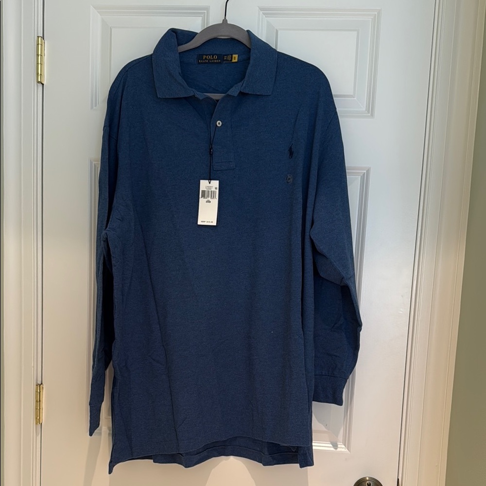 Polo by Ralph Lauren Blue Classic Polo Shirt